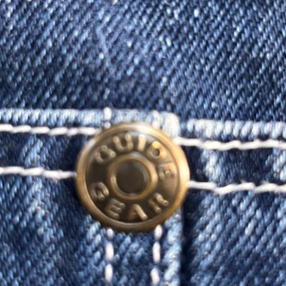 Field Tested Guide Gear Denim Overalls Men's Size Large - Excellent Condition - Picture 13 of 14